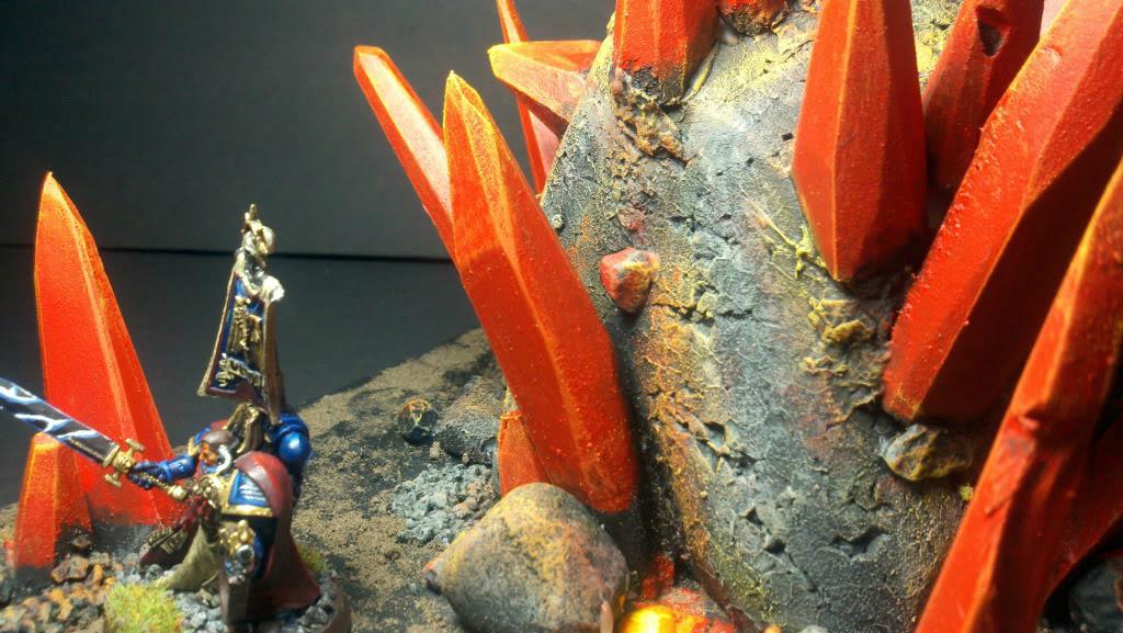 Crystals, Terrain, stones of change
