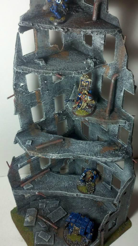 ruined high rise