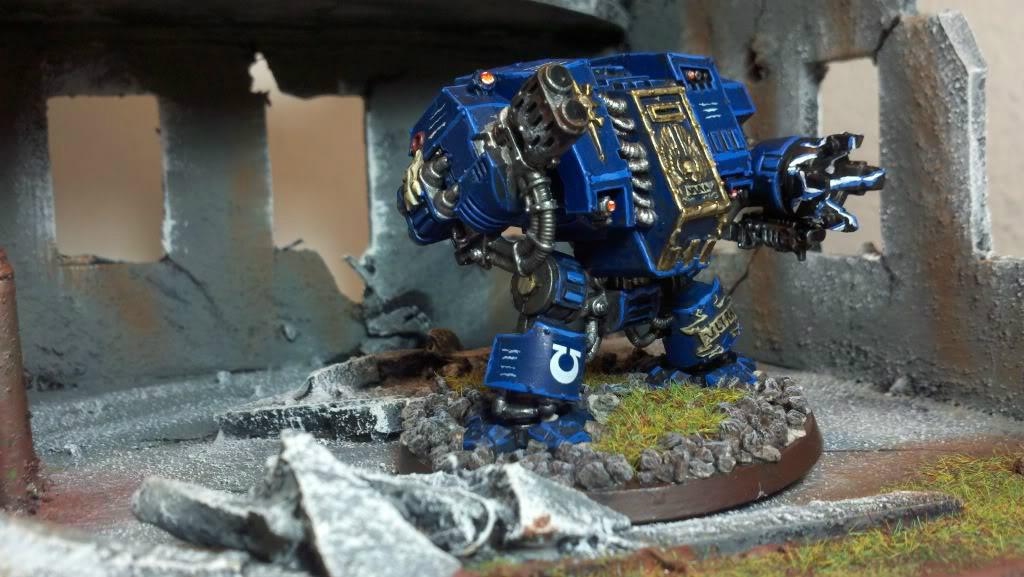 Dreadnought, dreadknought in ruined building