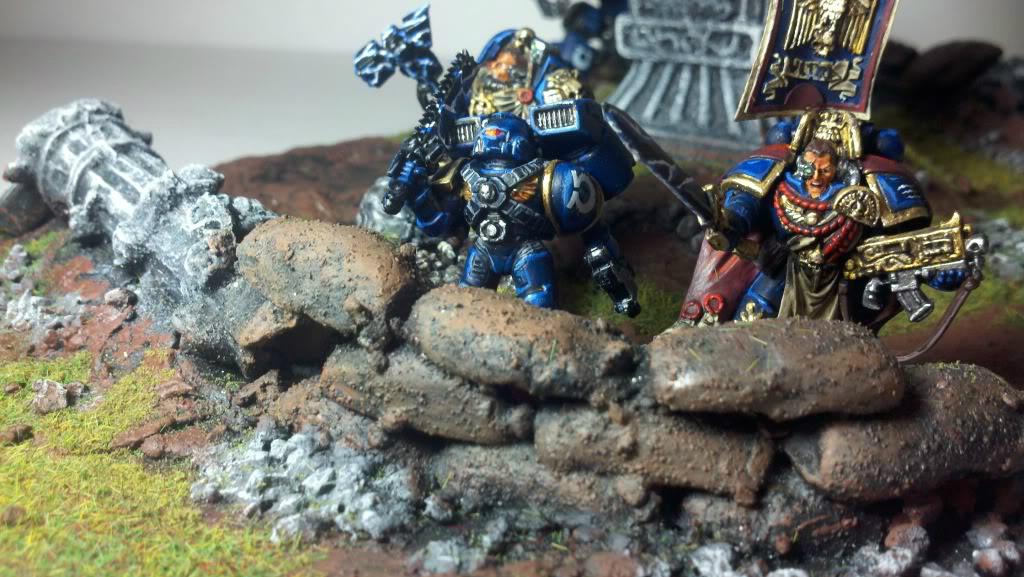Astartes, Space Marines, Ultramarines