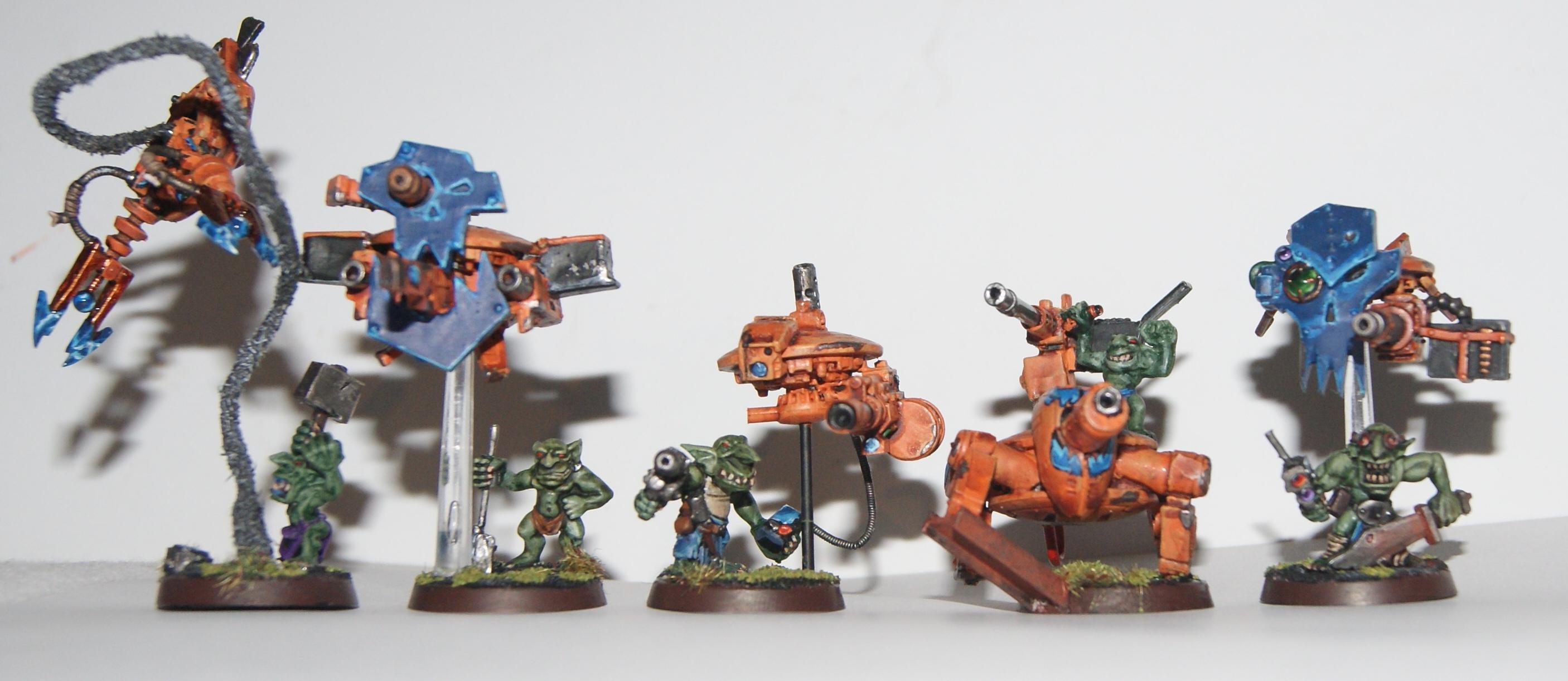 Conversion, Grot Rebellion, Grot Rebels, Grots, Lootas, Warhammer 40,000