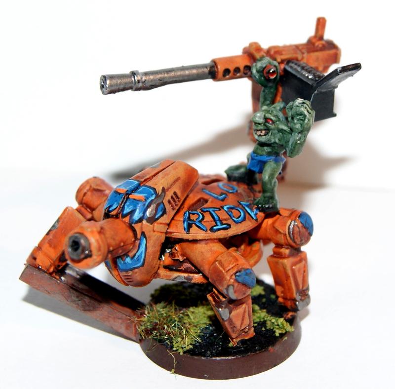 Conversion Grot Rebellion Grot Rebels Grots Lootas Warhammer 40000 Looted Tau Drone 6069