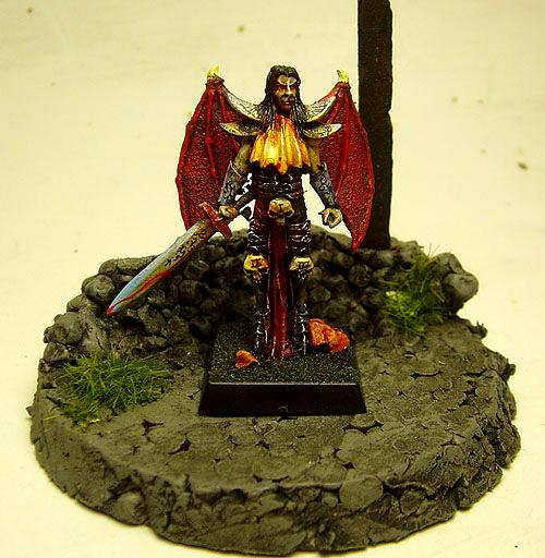 Sword, Vampire Lord, Warhammer Fantasy, Winged