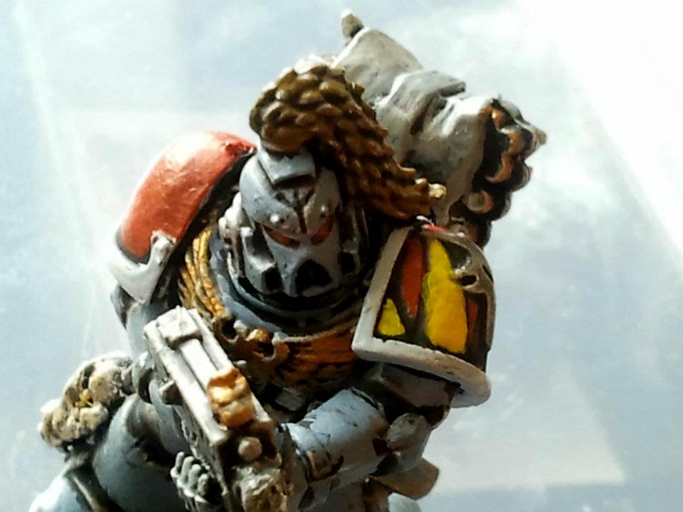 Base Coat, Space Marines, Space Wolves