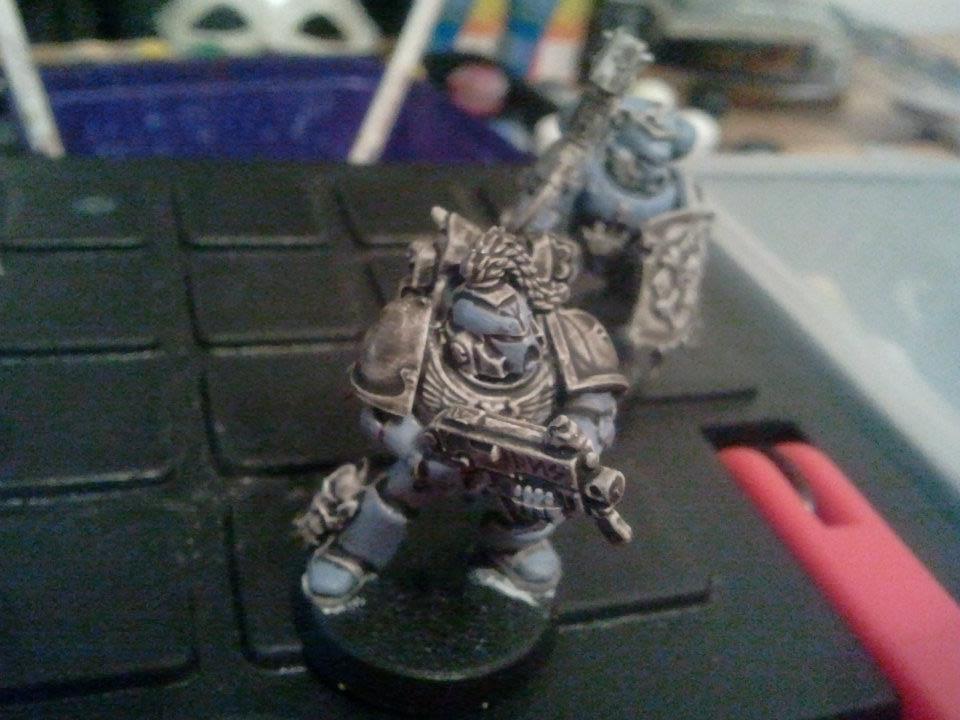 Base Coat, Space Marines, Space Wolves