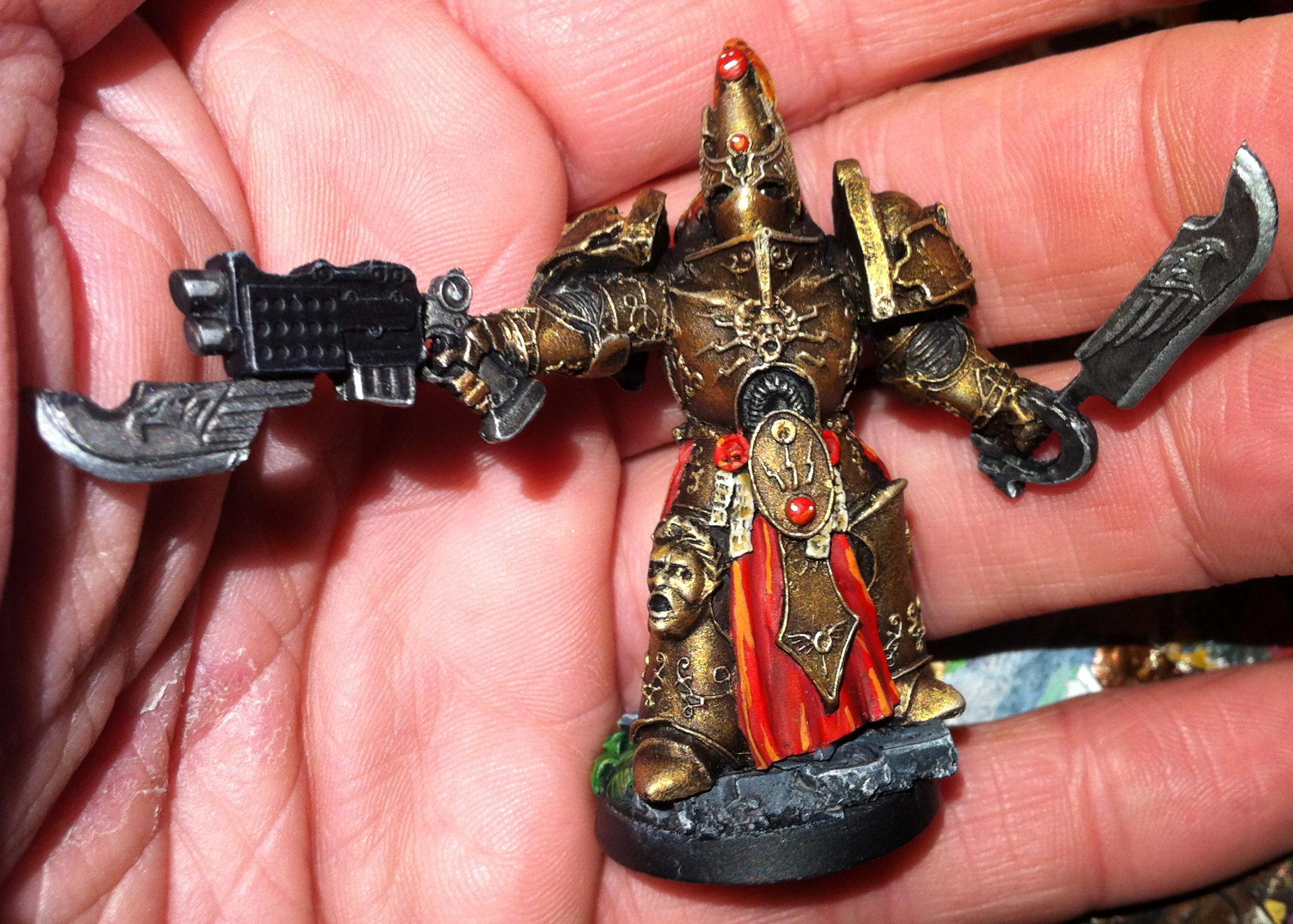 Roman Veteran, Scibor, Scibor Miniatures, Sf Space Marine