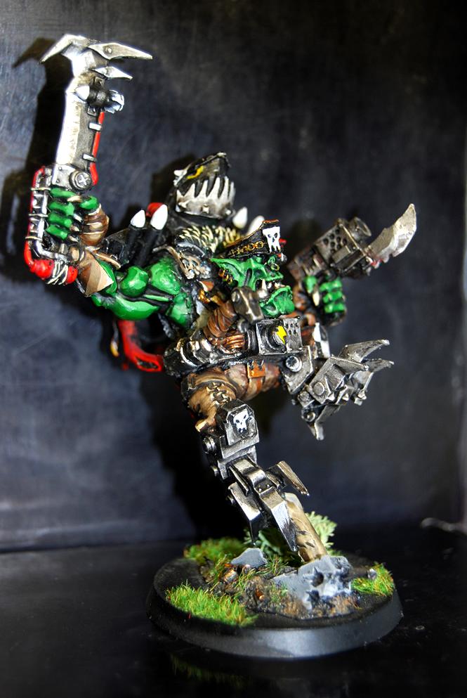 Kaptain Zagstruk, Orks, Stormboyz