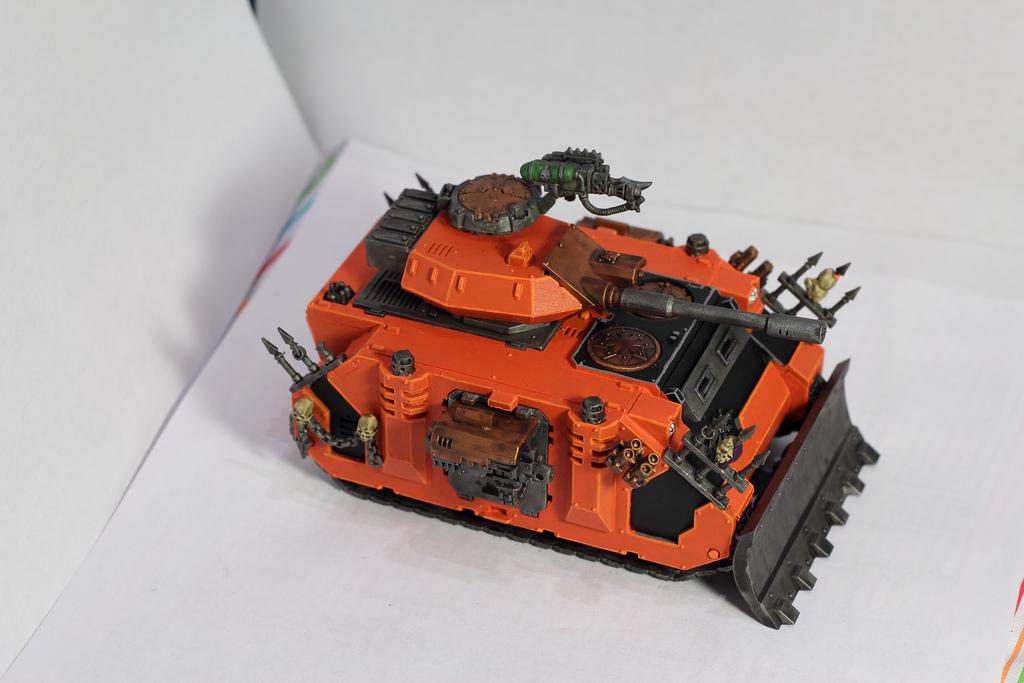 Predator Dakka Orange Pyre Chaos Space Marine