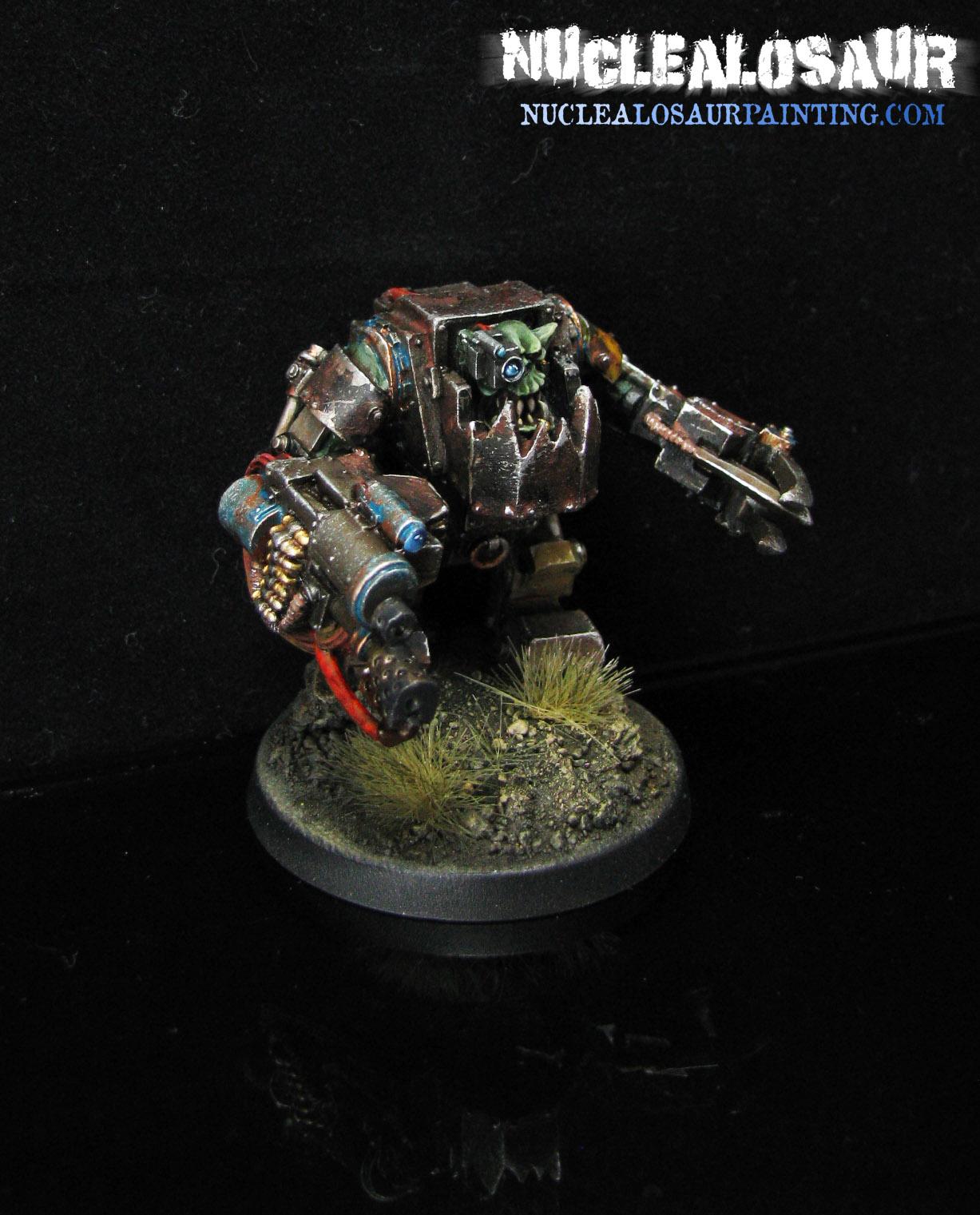 Nob, Ork Mega Nob, Orks, Warhammer 40,000