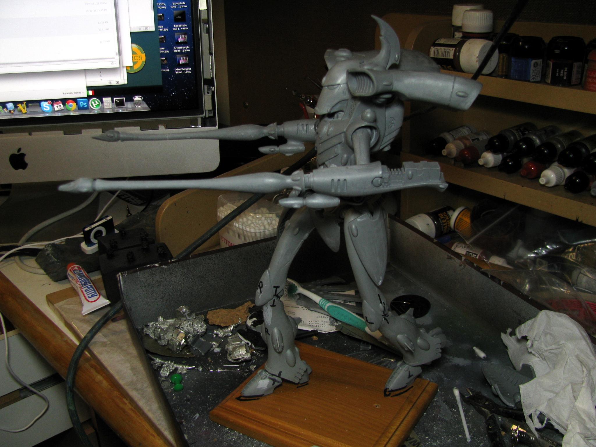 Eldar, Titan, Wraithknight