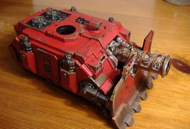 Vindicator, World Eaters