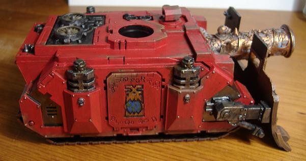 Vindicator, World Eaters
