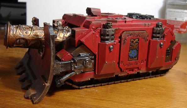 Vindicator, World Eaters