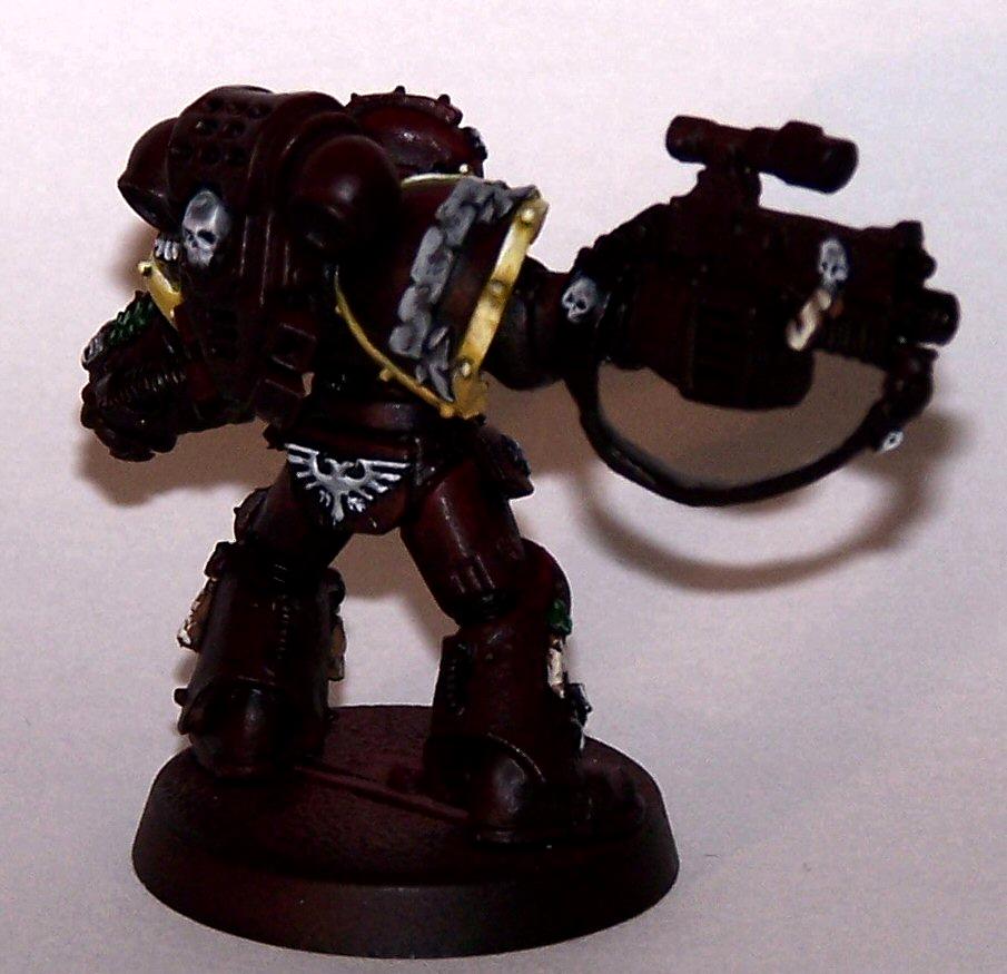 Emperor's Wings, Space Marines, Sternguard Veteran, Work In Progress
