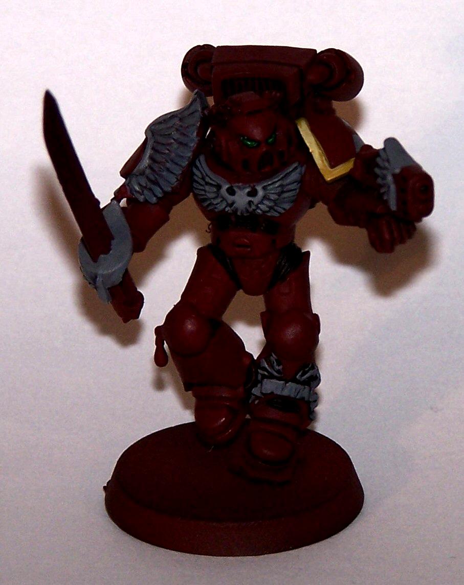 Emperor's Wings, Space Marines, Work In Progress