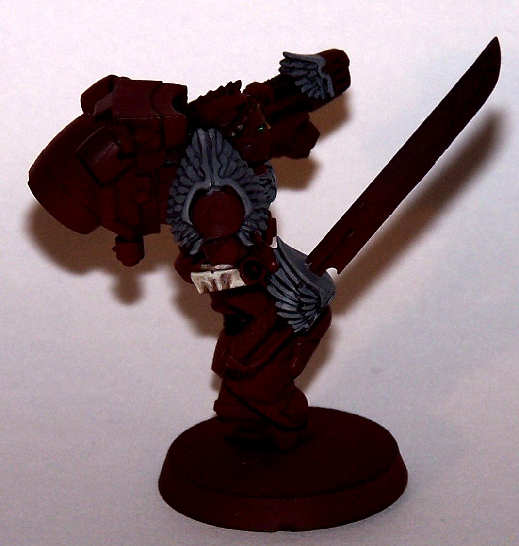 Emperor's Wings, Space Marines, Work In Progress