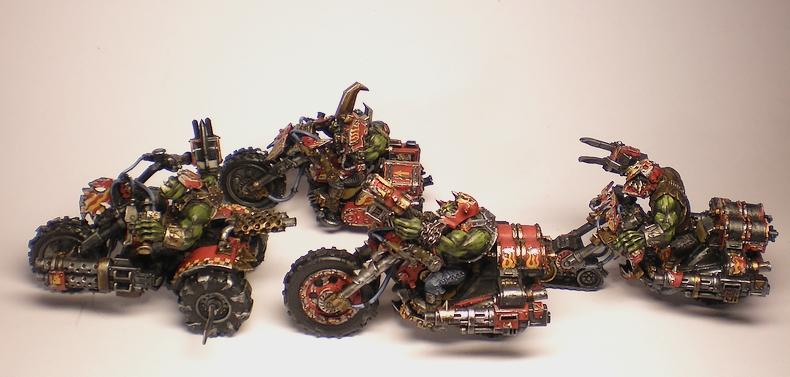 Bike, Orcs
