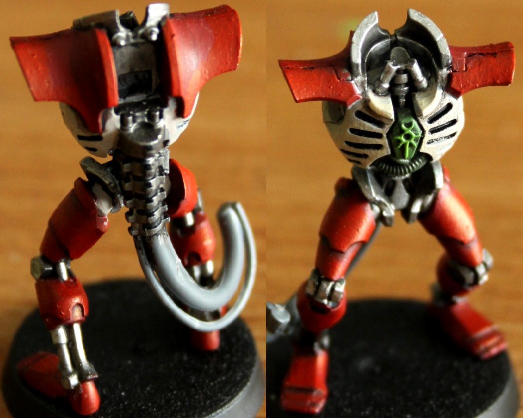 Immortal, Necrons, Immortal Tesla WIP