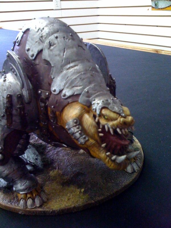 And a Tarascus!