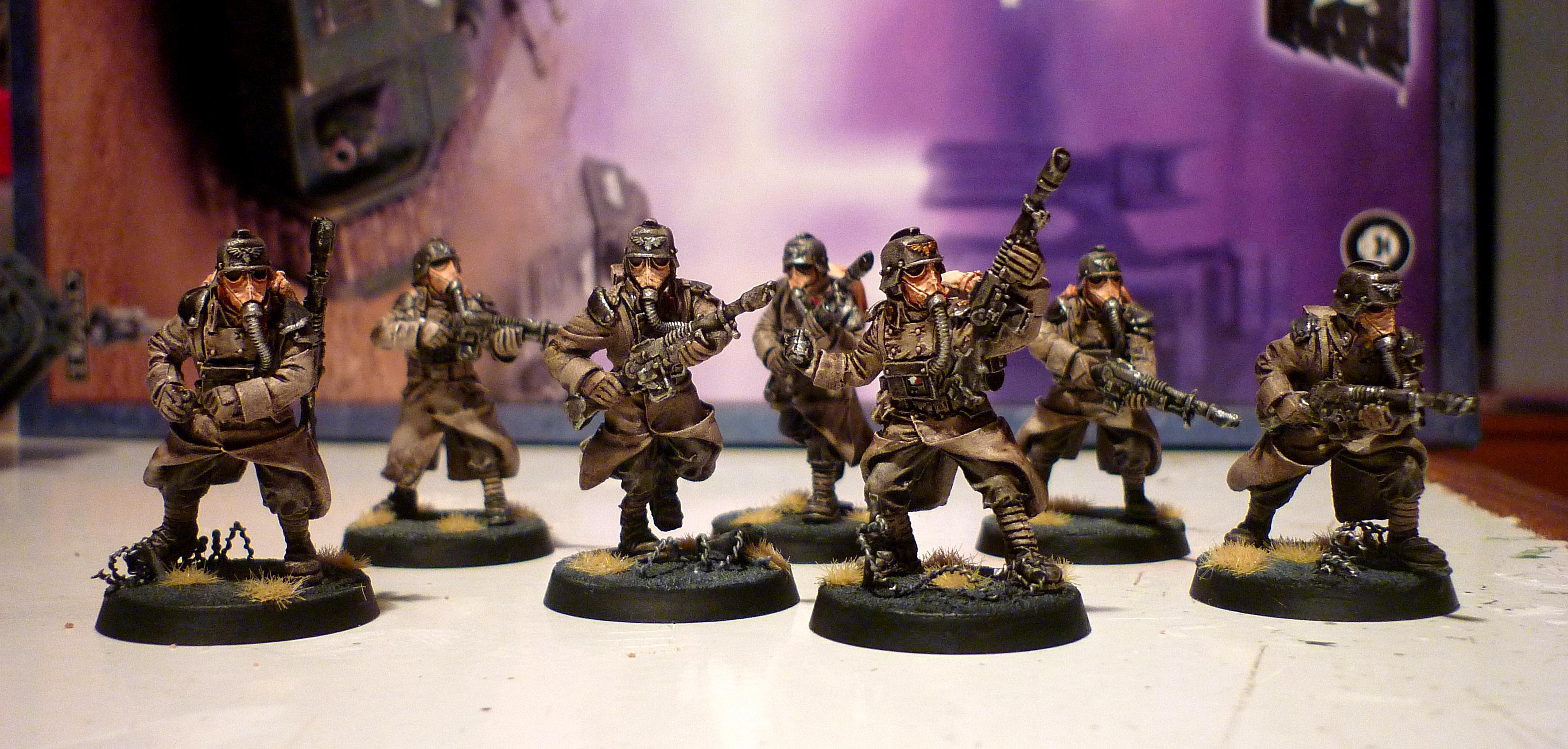 Death Korps of Krieg, Group, Imperial Guard, Squad