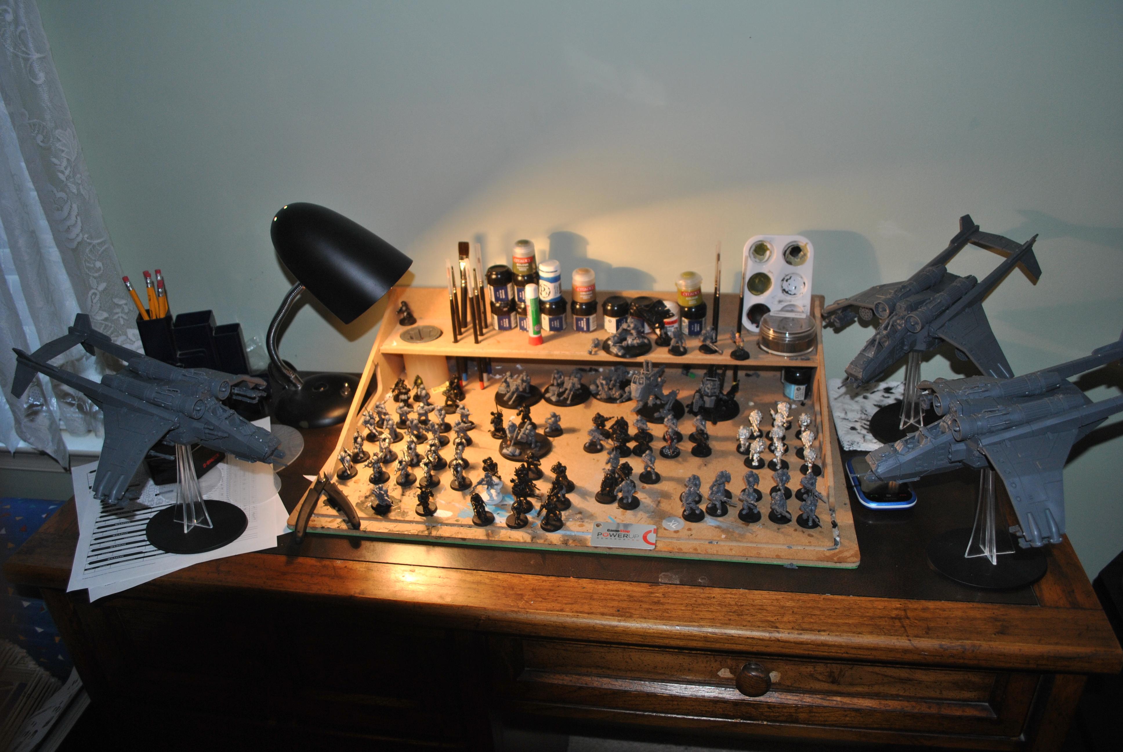 The Whole army finally built!!