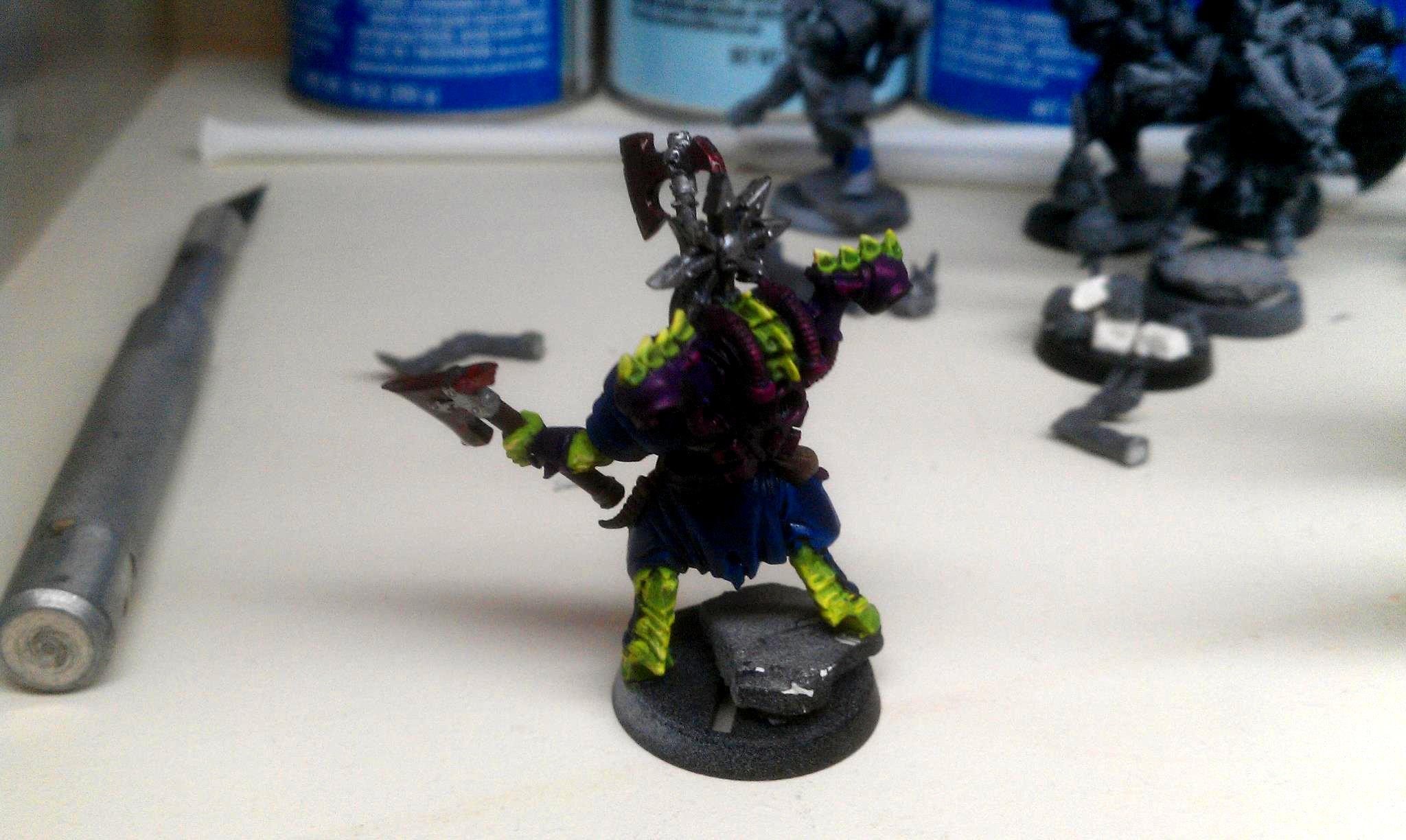 Chaos Space Marines, Kitbash, Mutation