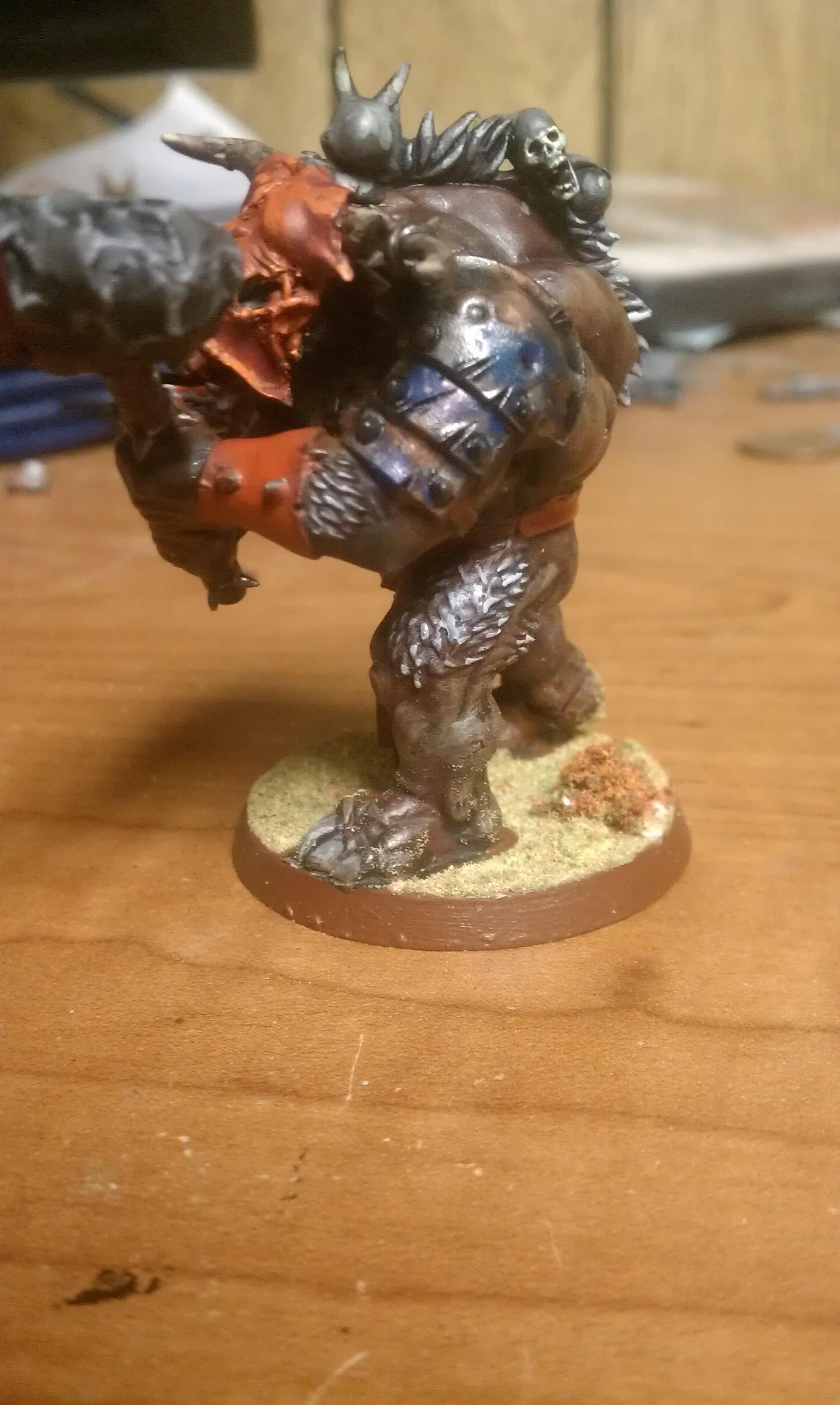 left side