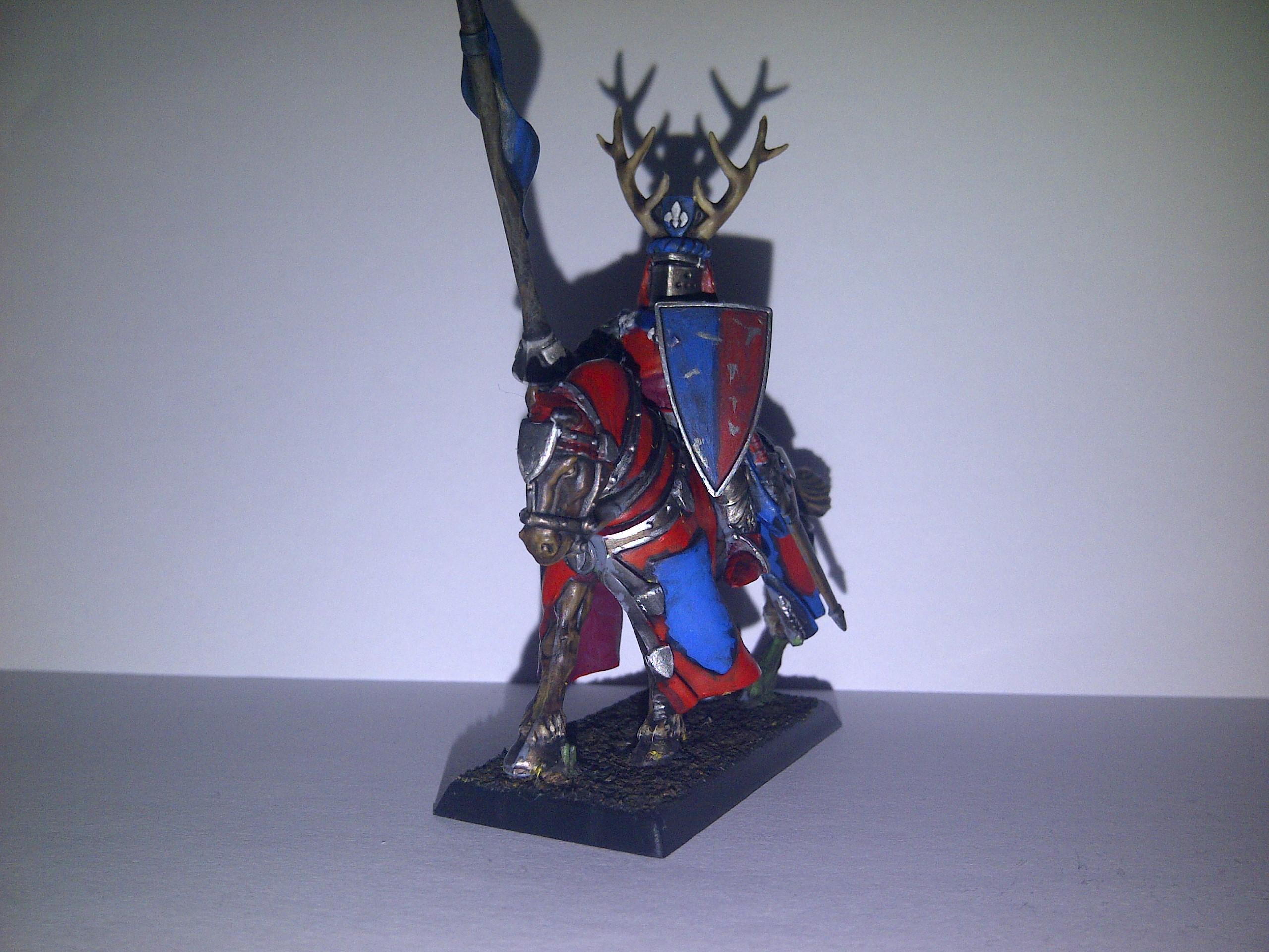 Bretonnian Lord WIP