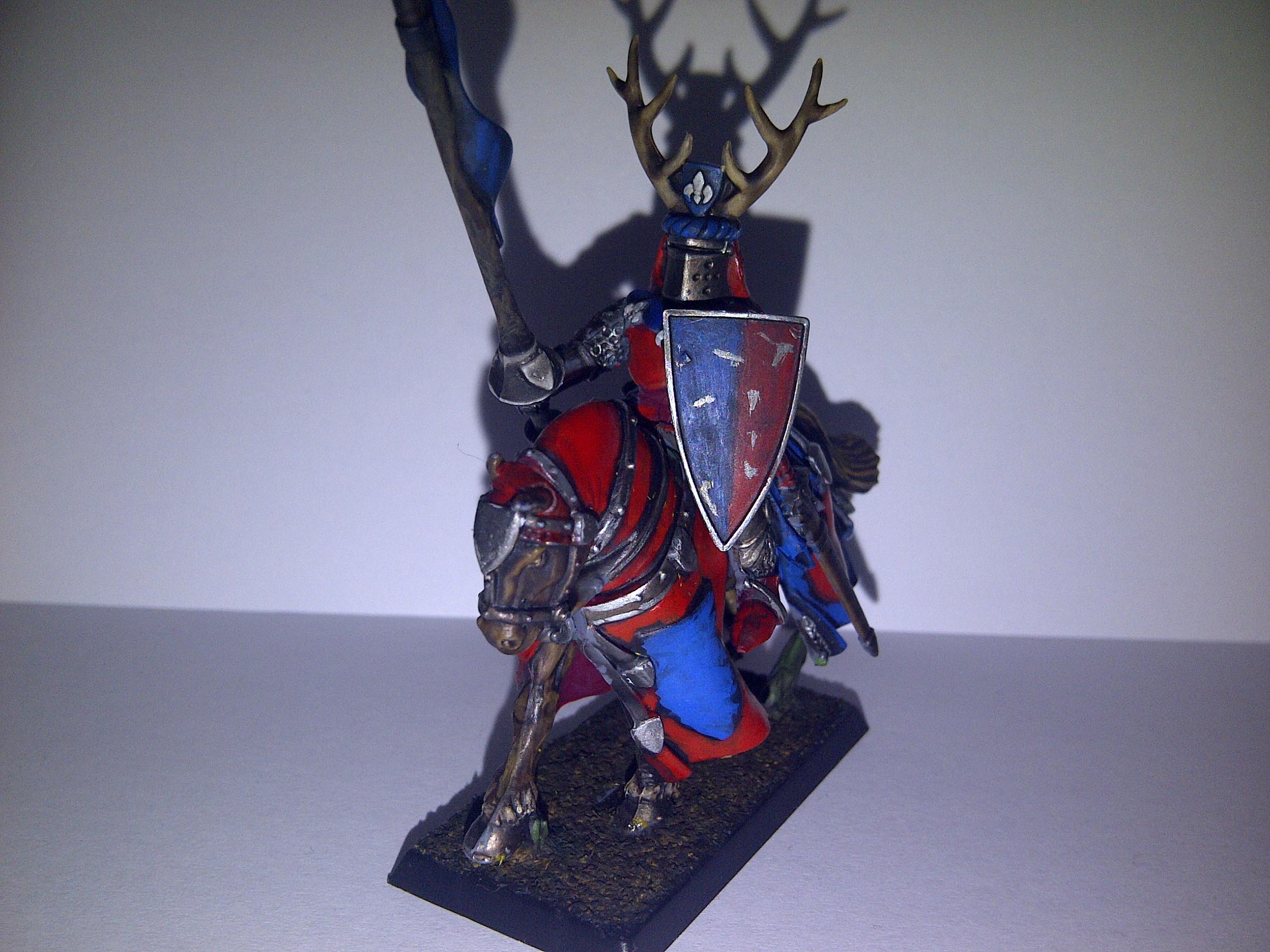 Bretonnian Lord WIP