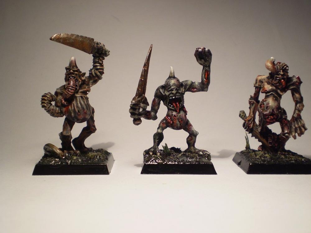 Chaos, Nurgle, Plaguebearers