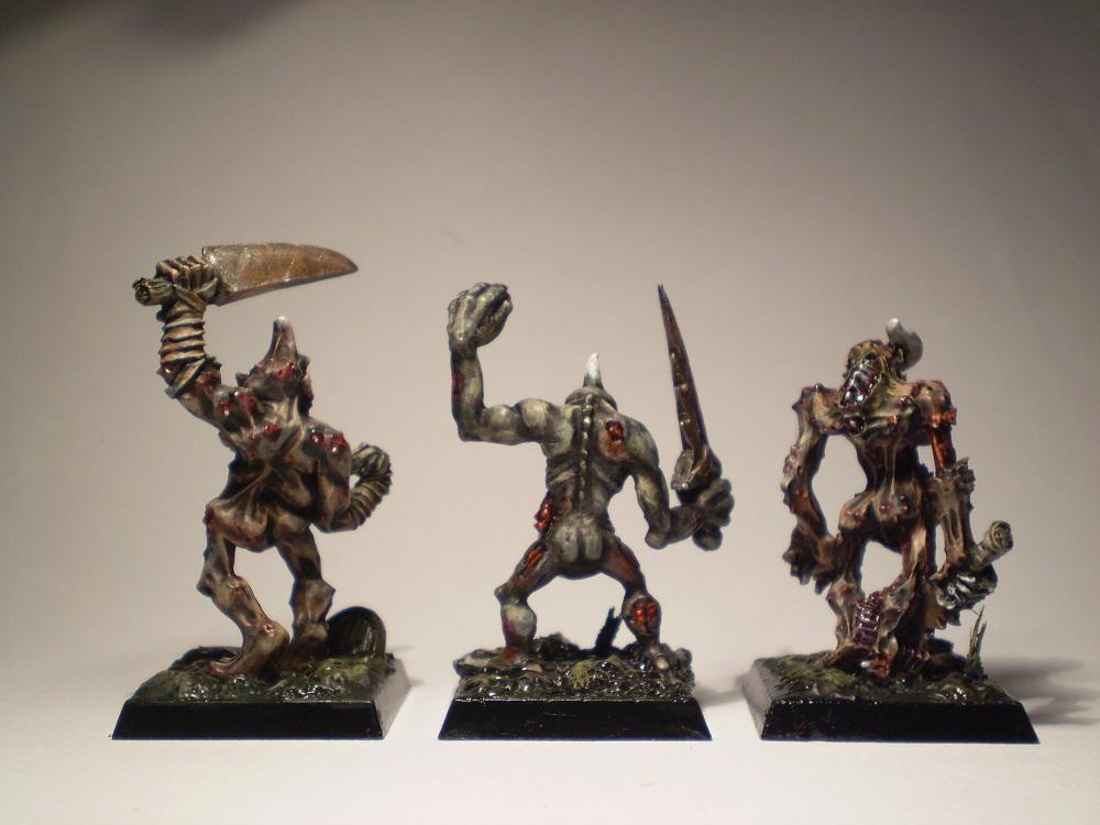 Chaos, Nurgle, Plaguebearers
