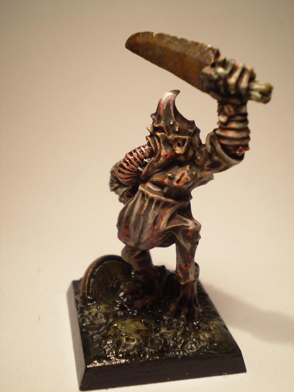 Chaos, Nurgle, Plaguebearers