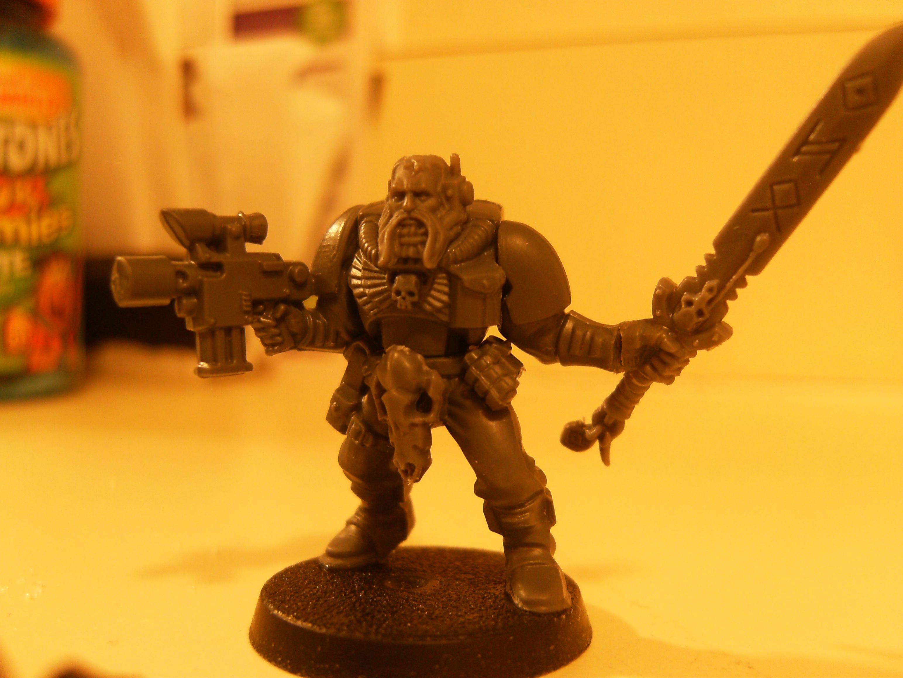 Wofl Scout, Power Weapon Scout