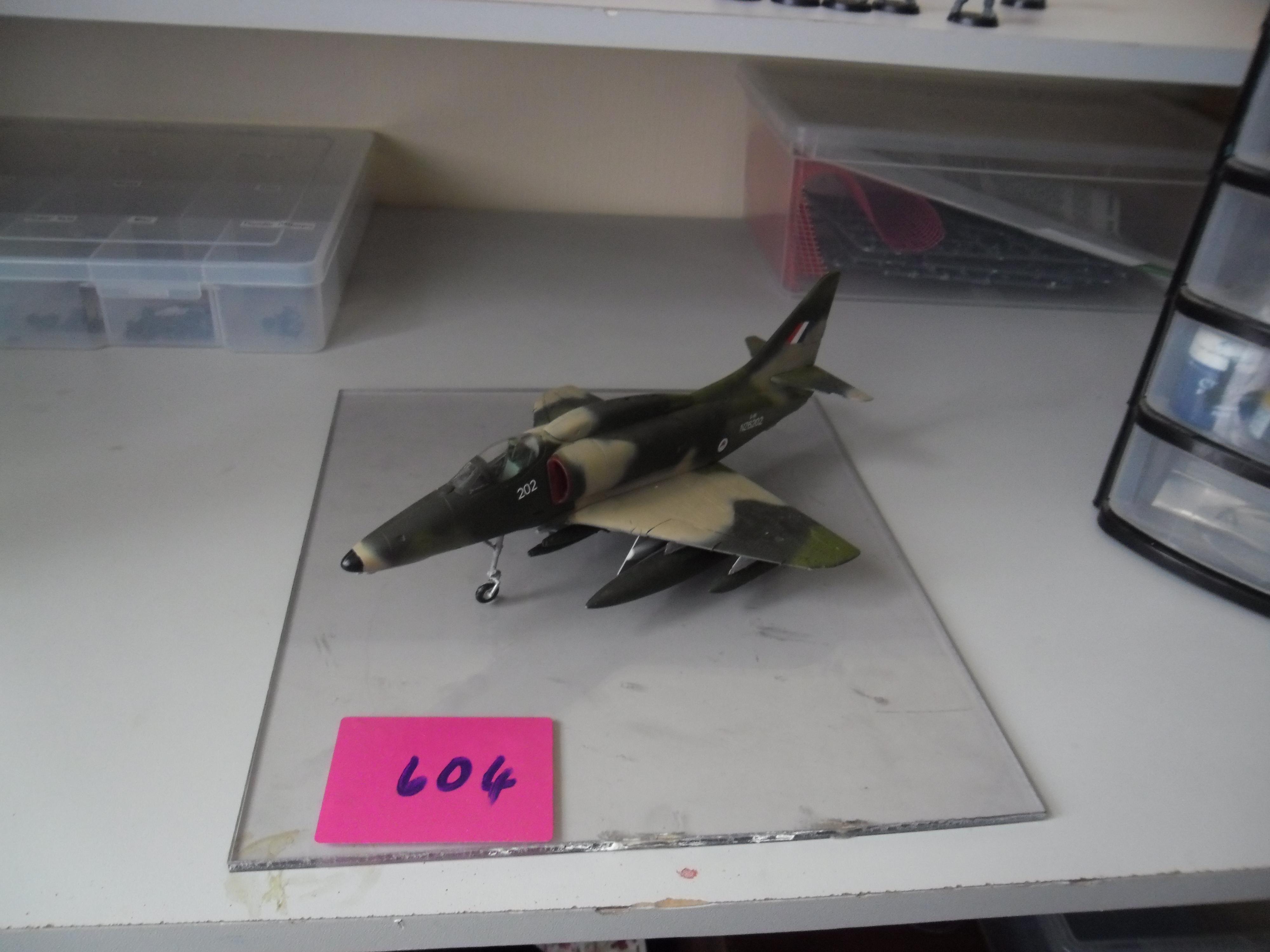 Gasp, something with paint on it!