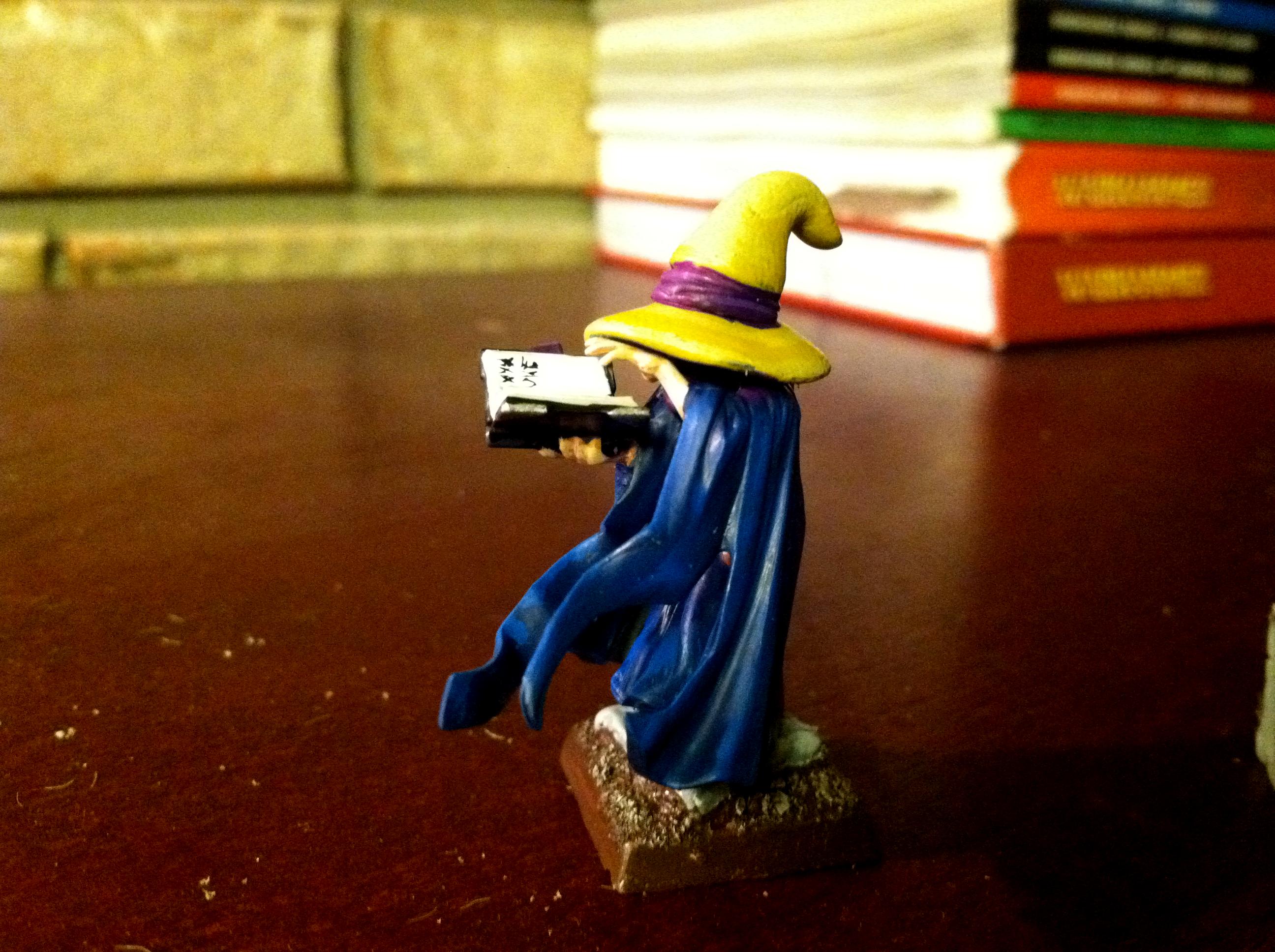 Massive Hat, Wizard, BLKMAGE, the wizard