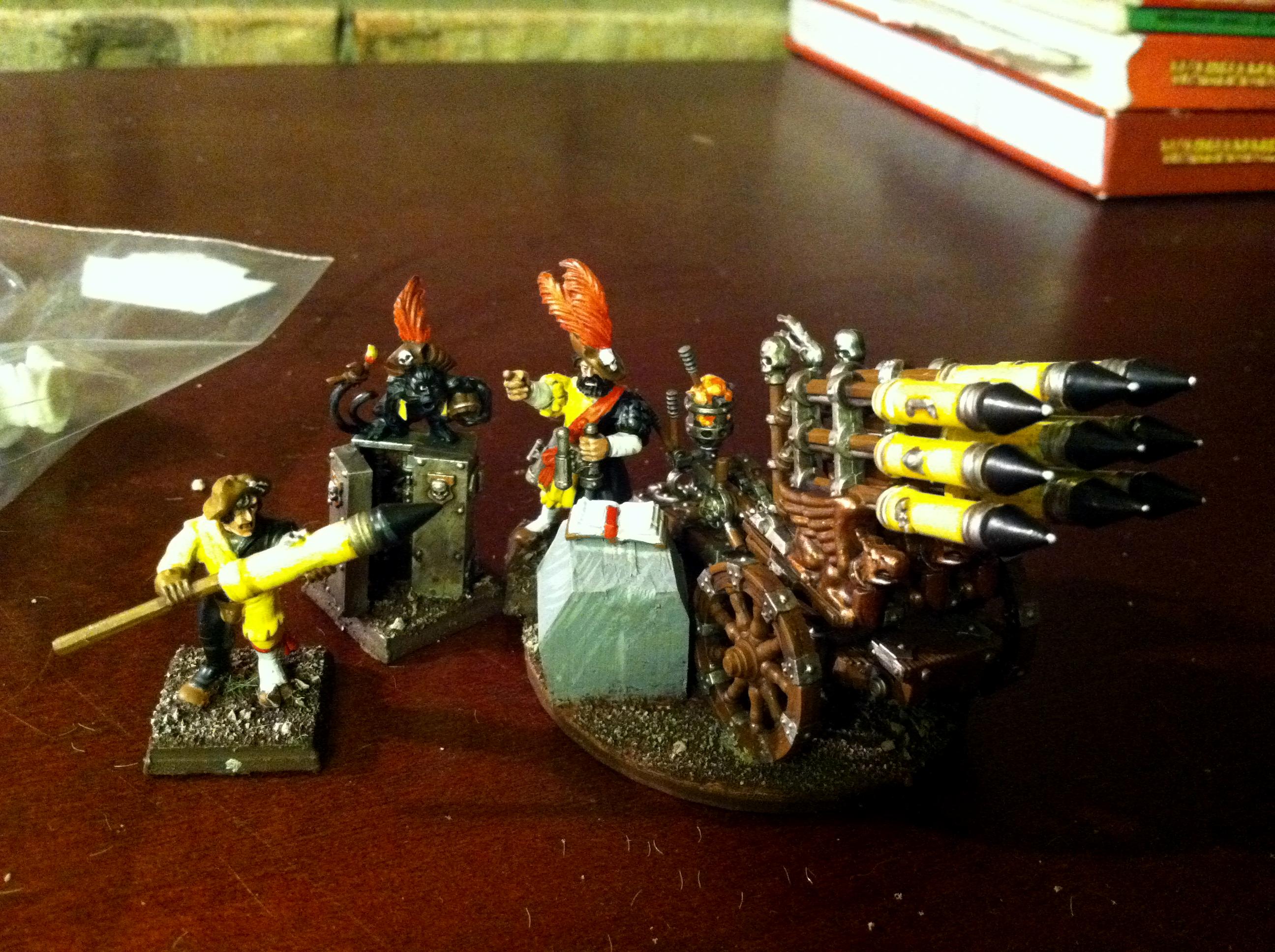 hellstrom rocket launcher
