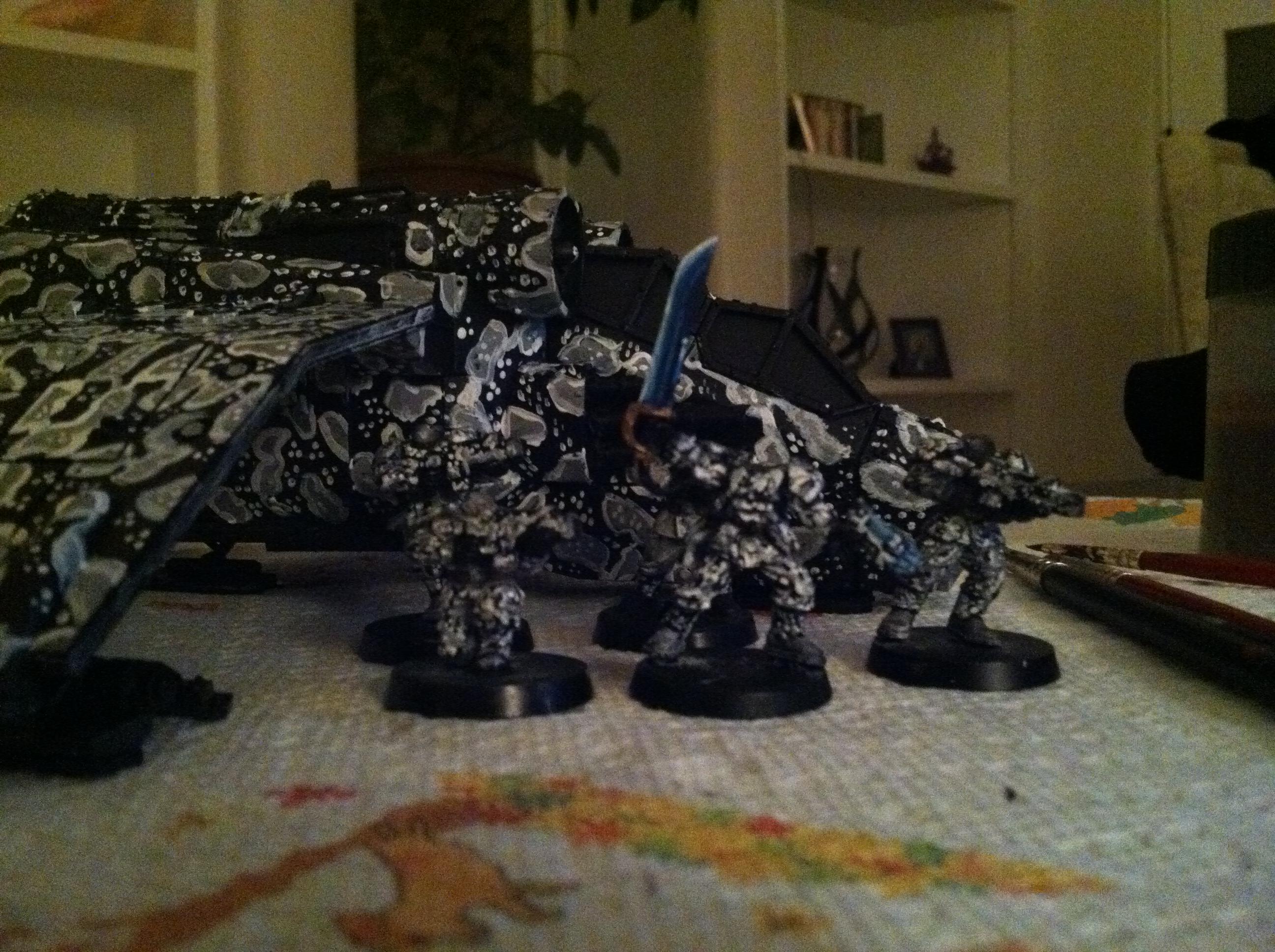 Imperial Guard, Kasarkin, Valkyrie