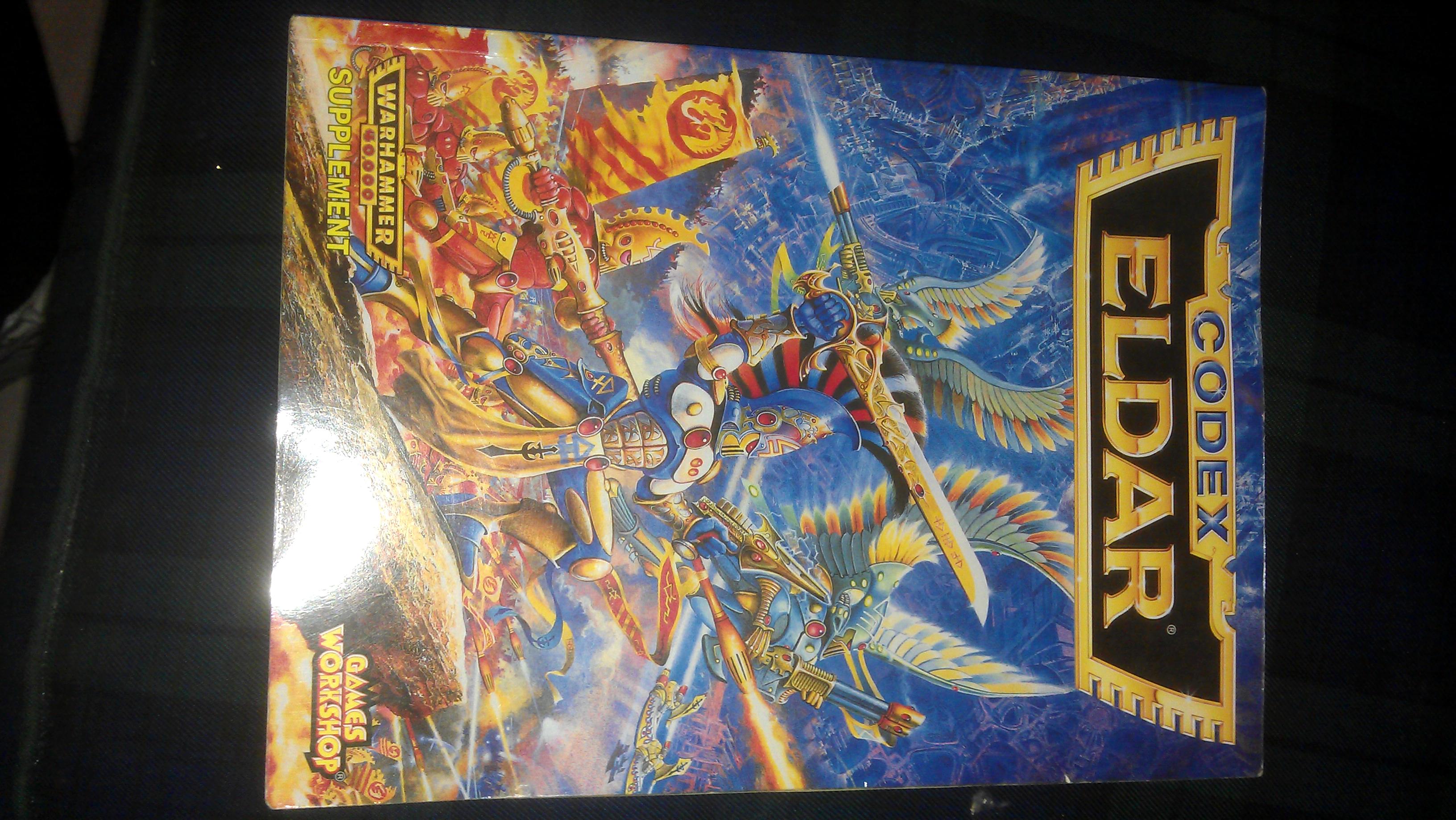 2nd ed eldar codex