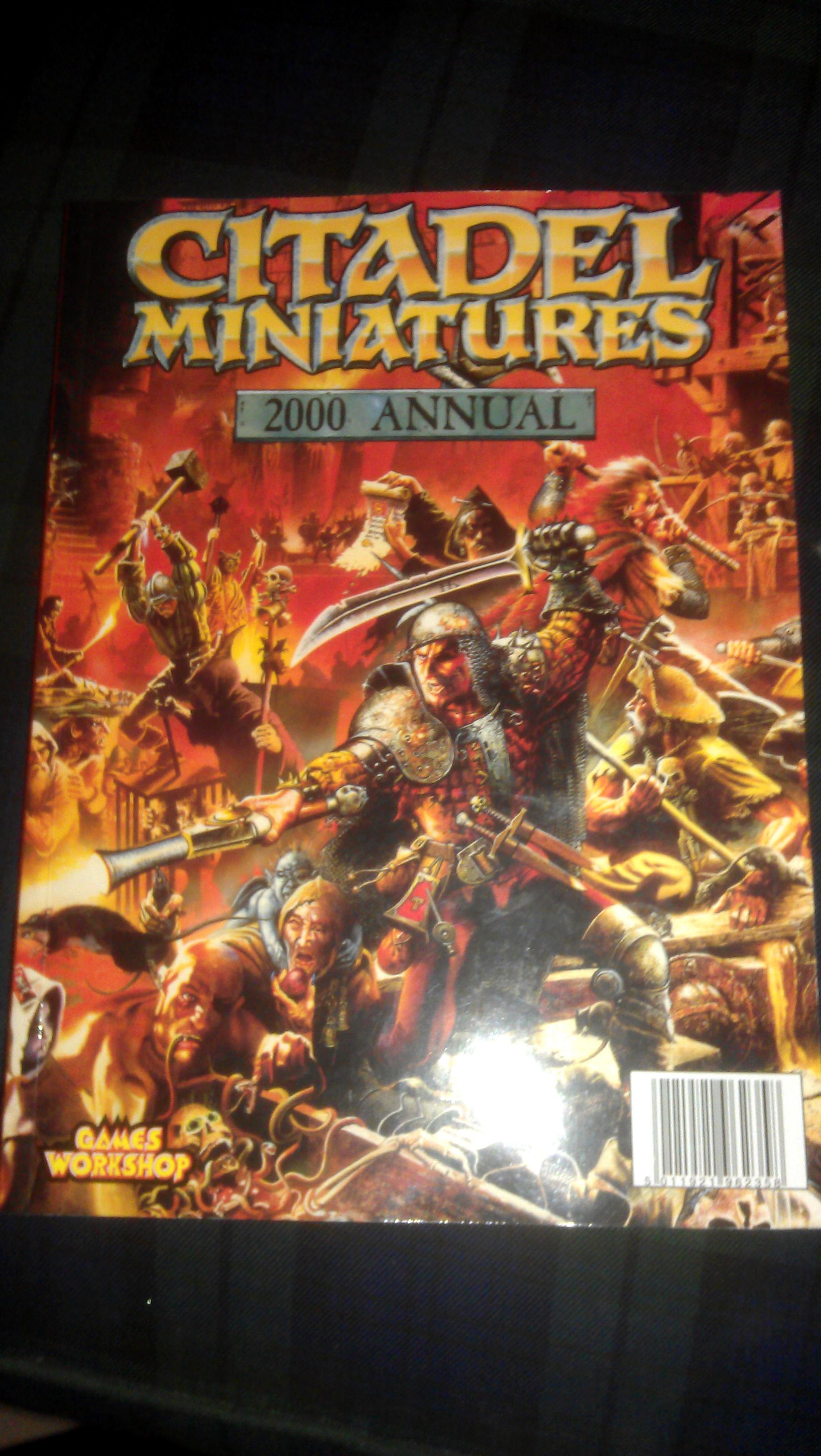 2000 miniatures catalogue