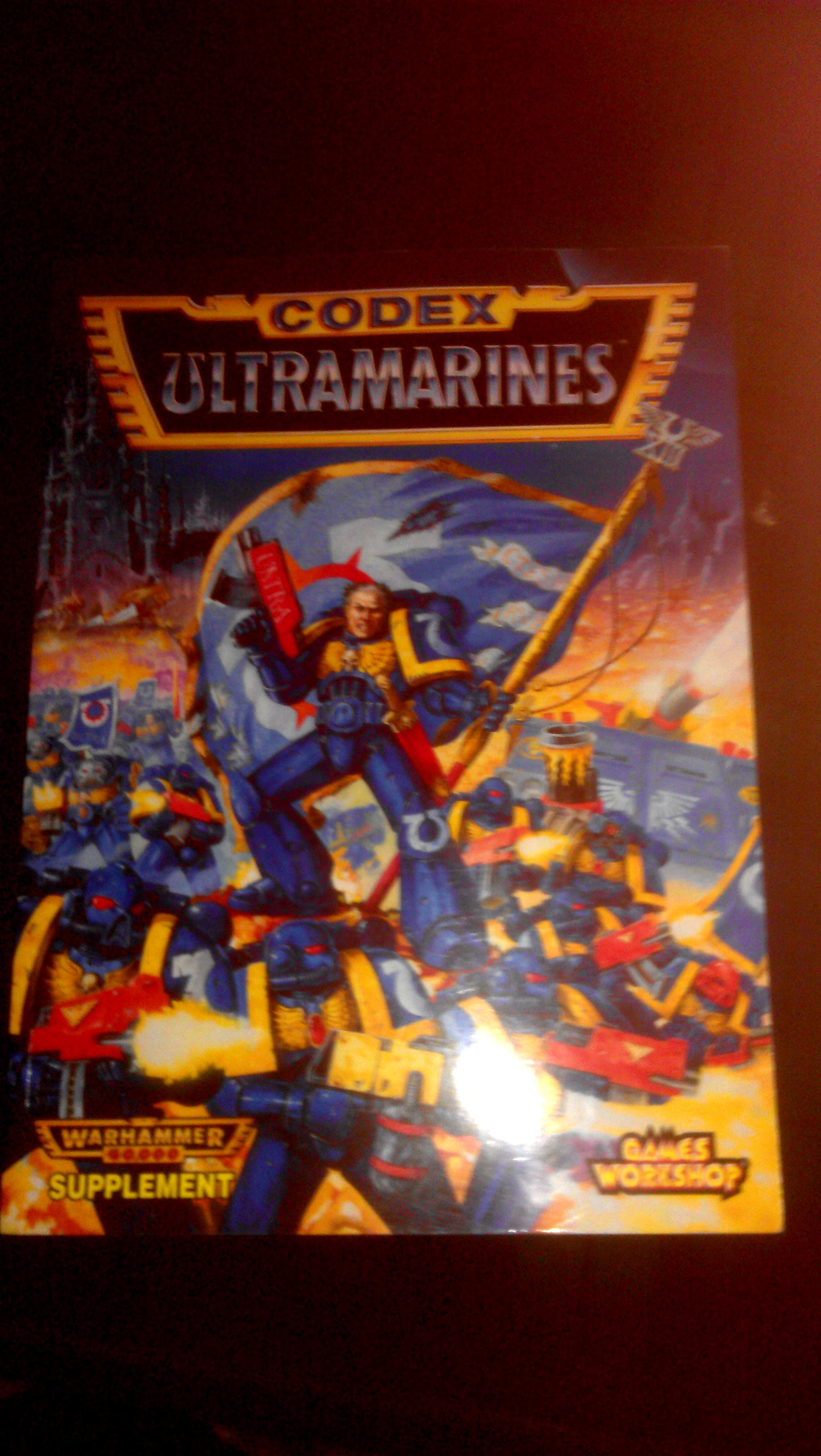 2nd ed codex ultramarines