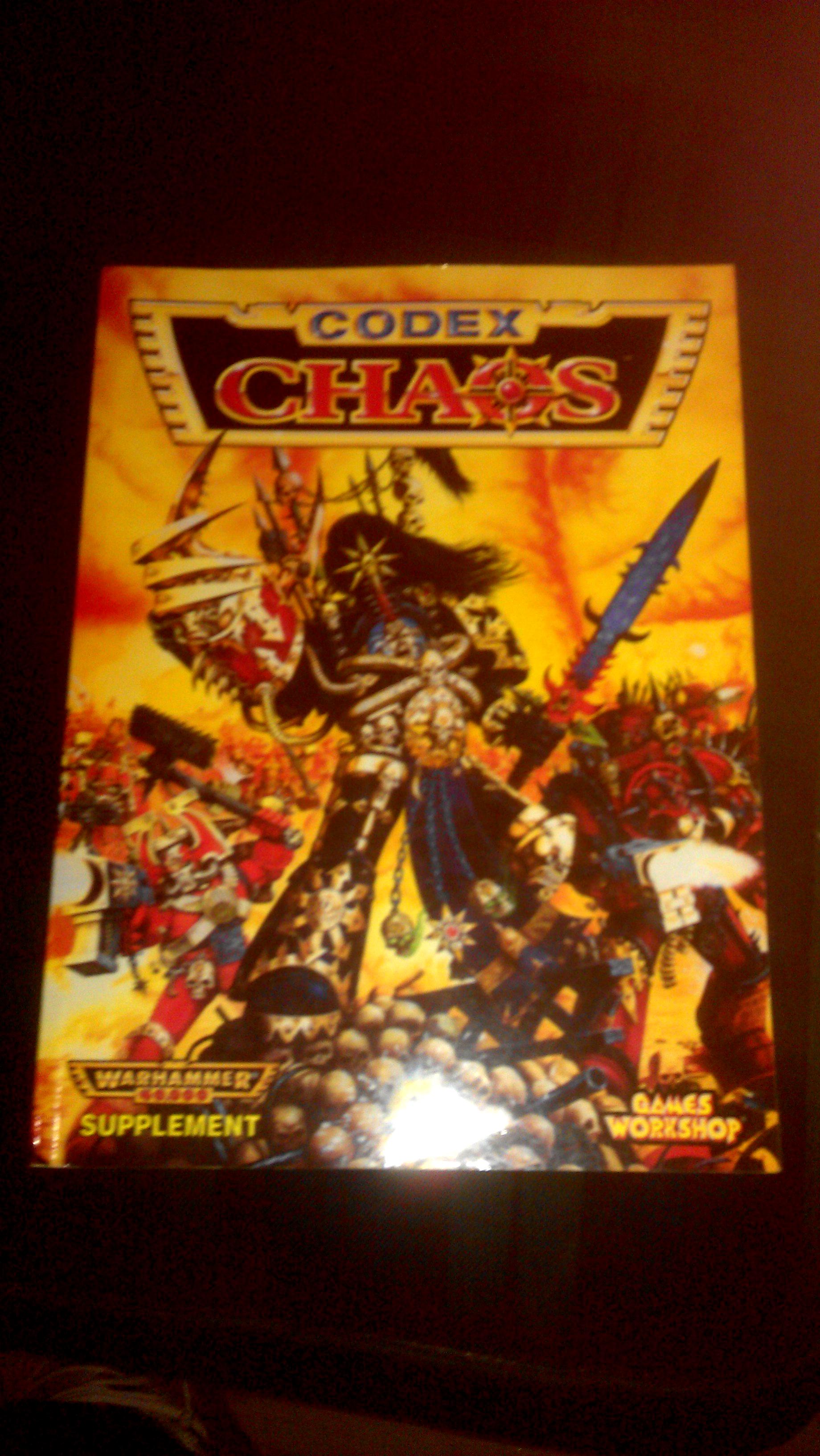 2nd ed codex chaos