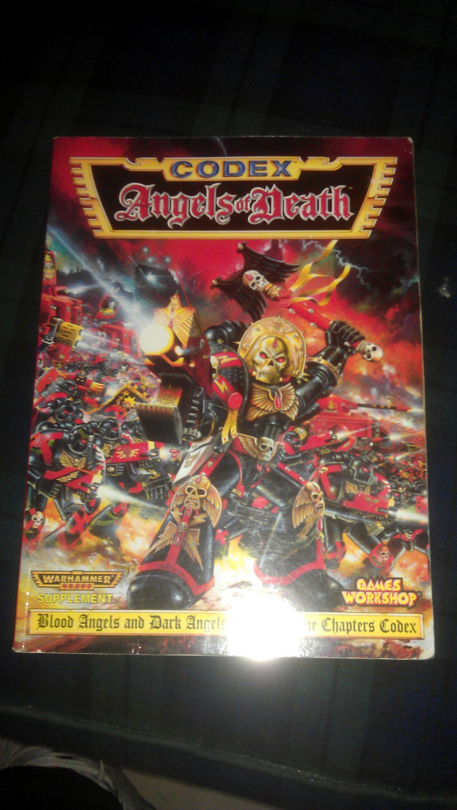 2nd ed codex angels of death