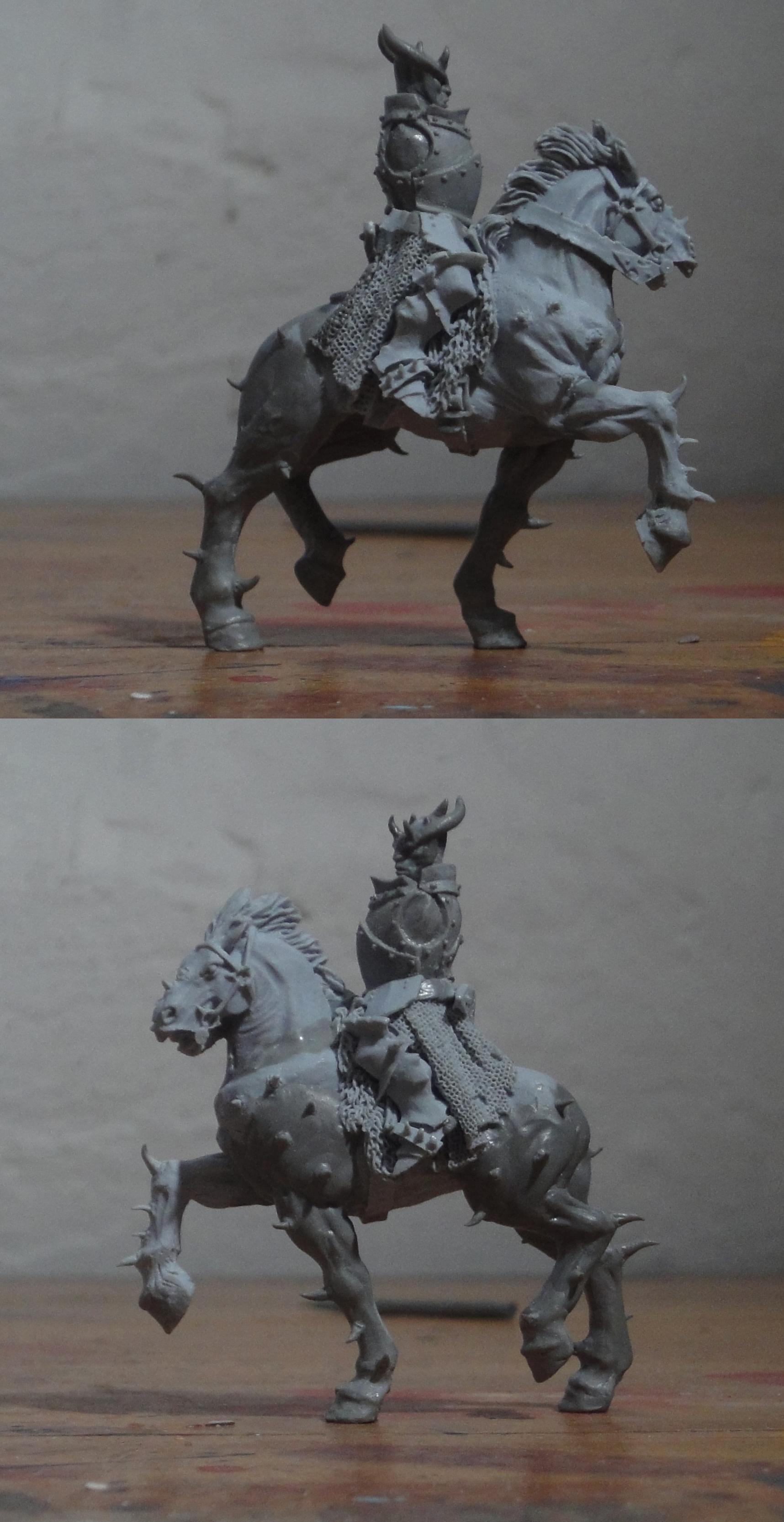 Chaos, Conversion, Work In Progress