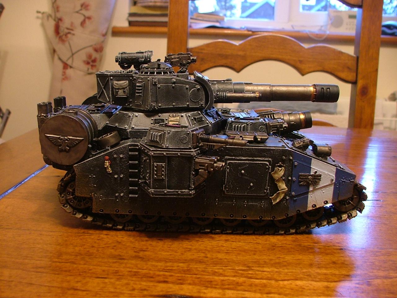 Astra Militarum, Baneblade, Imperial Guard, Warhammer 40,000