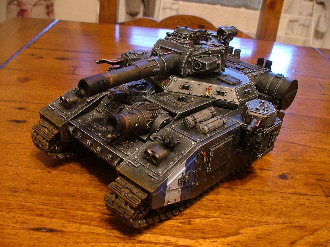 Baneblade, Imperial Guard, Stowage, Super-heavy