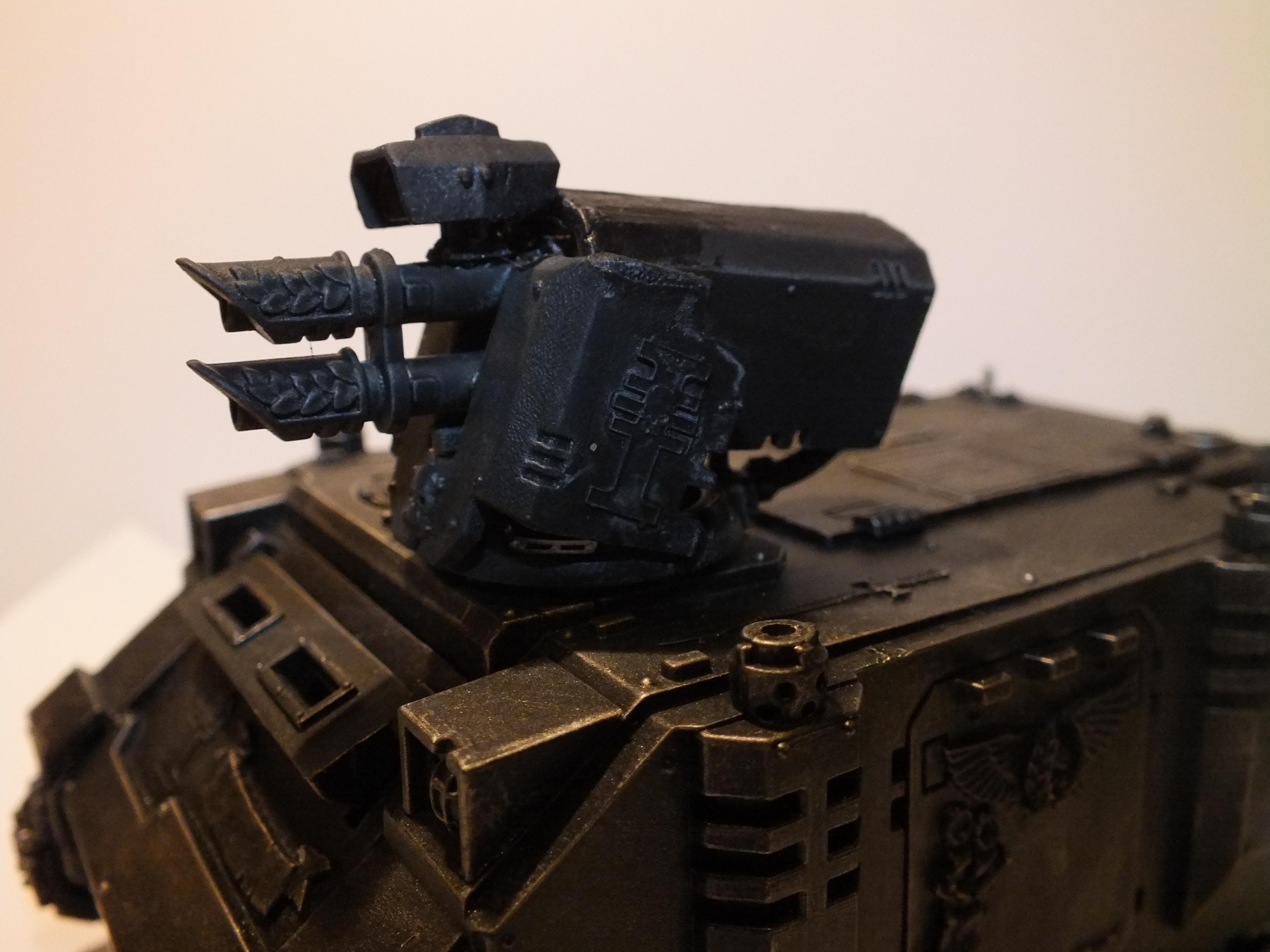 Gk, Grey Knights, GK Las-back