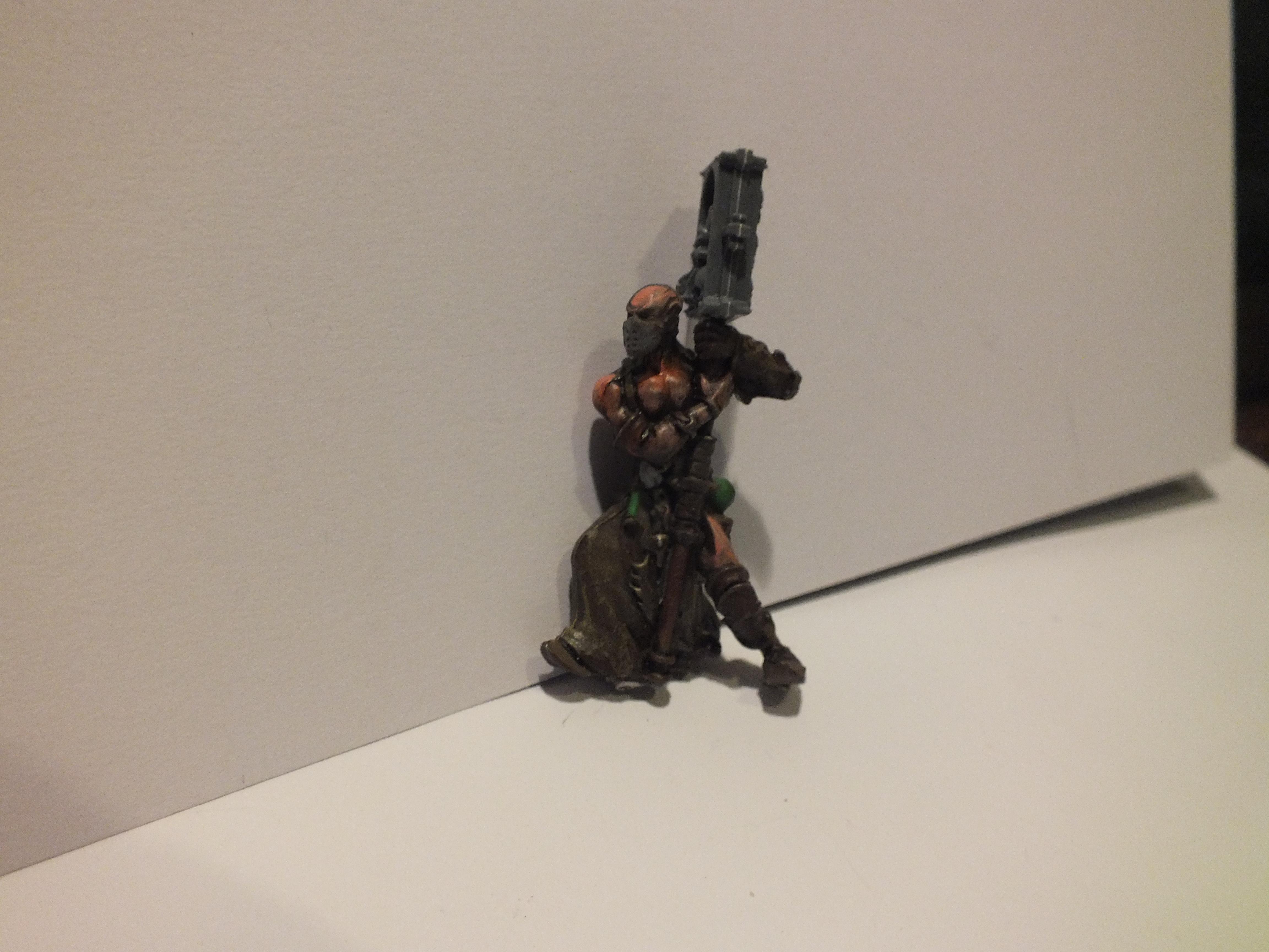 Gk, Grey Knights, Icon Bearer