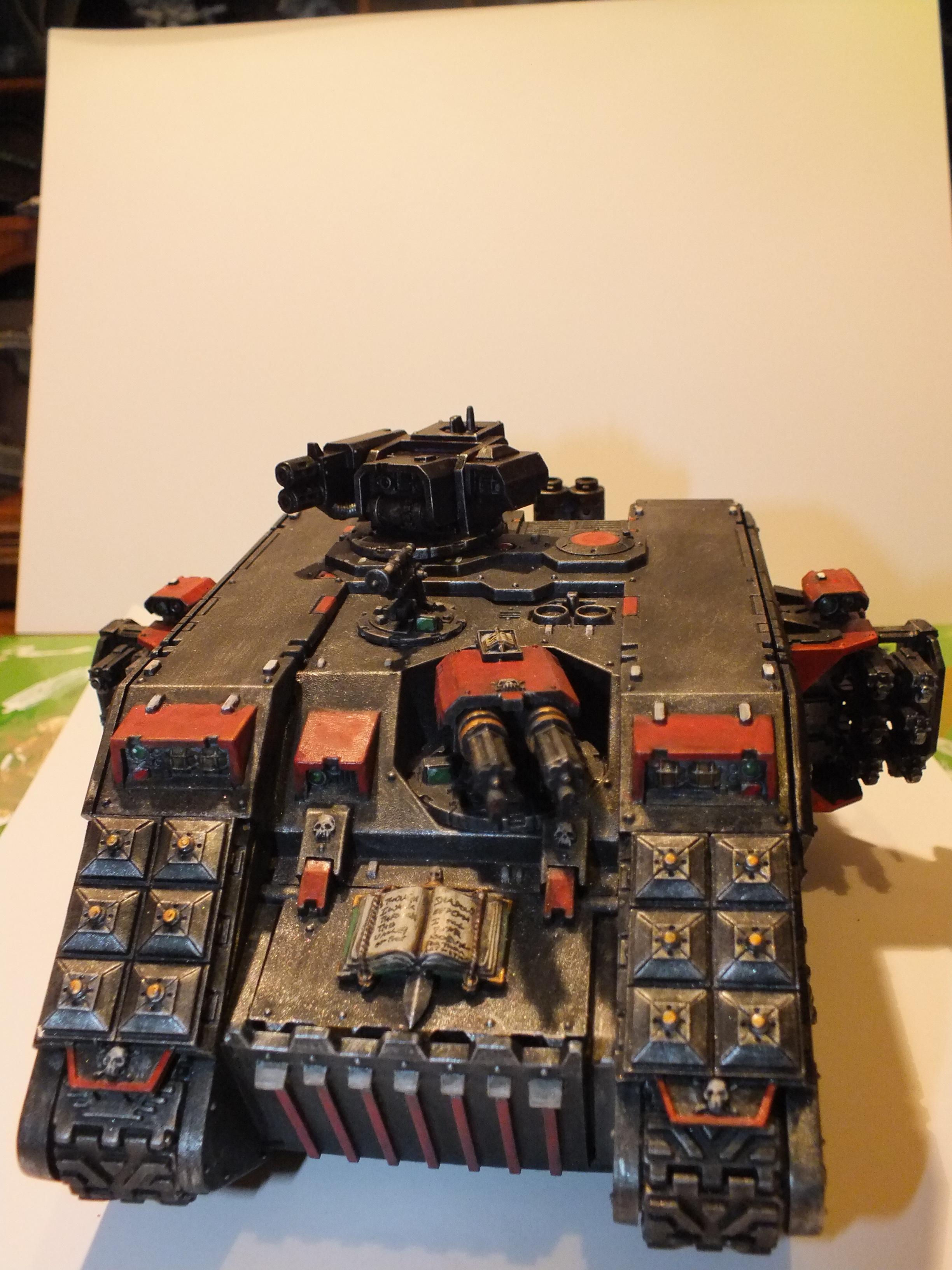 Gk, Grey Knights, Land Raider Redeemer PIP