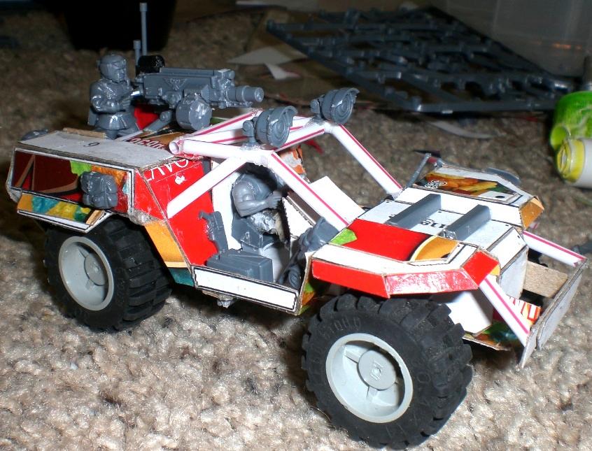 Tauros Buggy 1