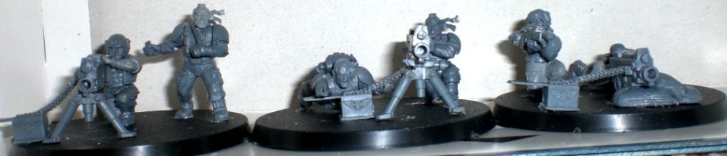 Platoon Weapons Squad F